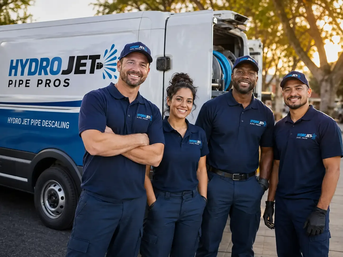 Hydro Jet Pipe Descaling Company in Paradise, TX